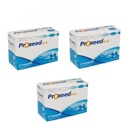Proxeed Plus 30 Sase x 3 kutu ürün görseli 1