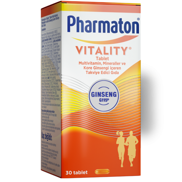 Pharmaton Vitality 30 Kapsül ürün görseli 1