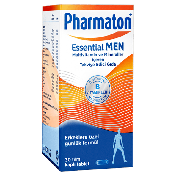 Pharmaton Essential Men 30 Tablet ürün görseli 1
