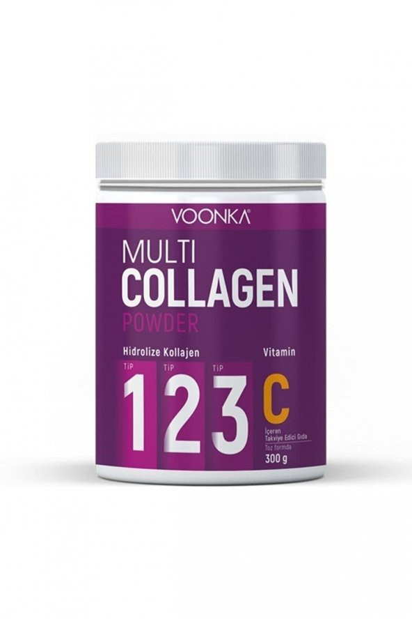Voonka Multi Collagen Powder 300 gr ürün görseli 1