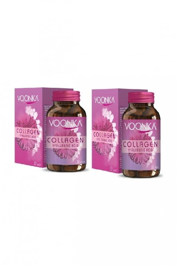 Voonka Collagen Hyaluronic Acid 32 Tablet 2 Adet ürün görseli 1