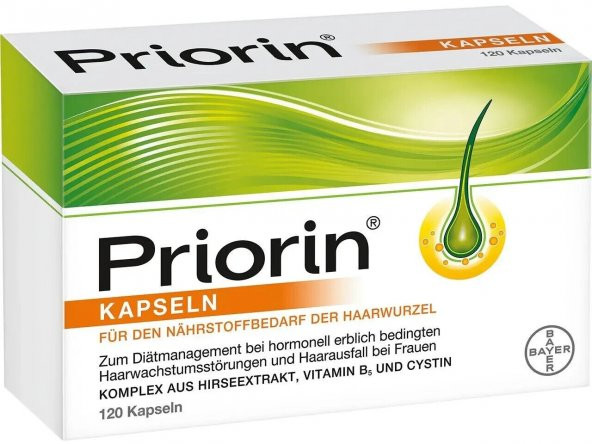 Priorin Intense 120 Kapsül ürün görseli 1