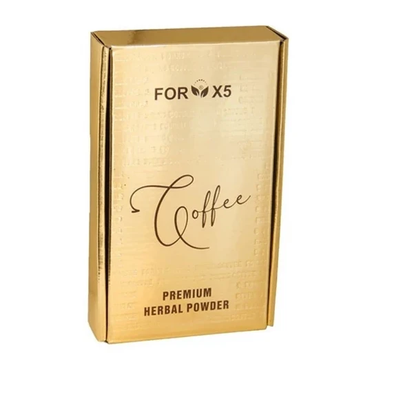 Forx5 Coffee 30'lu Tek Kullanımlık Granül Kahve ürün görseli 1