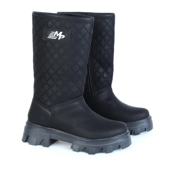 MP 232-3145FT Siyah Kız Çocuk Bot ürün görseli 1