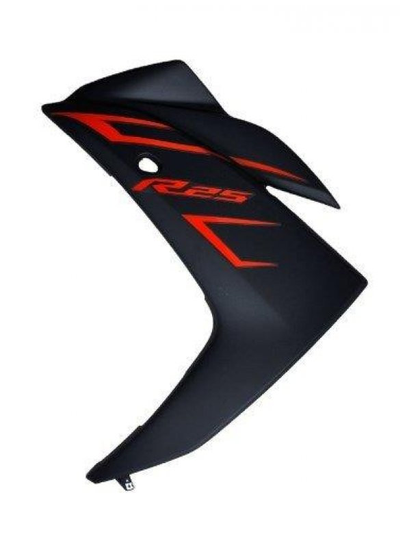 Yamaha YZF R25 Sol Ön Grenaj Mat Siyah 2017 ürün görseli 1