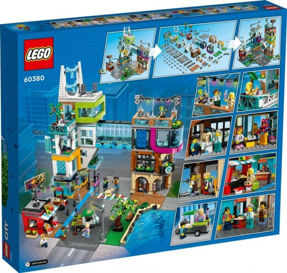 Lego City 60380 Downtown - Resim 2