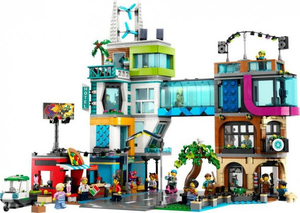 Lego City 60380 Downtown - Resim 3
