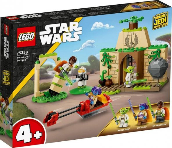 LEGO Star Wars 75358 Tenoo Jedi Temple ürün görseli 1