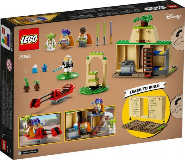LEGO Star Wars 75358 Tenoo Jedi Temple - Resim 2