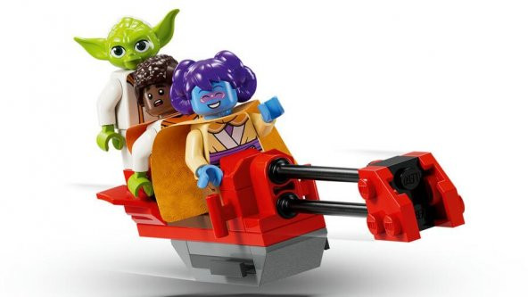 LEGO Star Wars 75358 Tenoo Jedi Temple - Resim 4