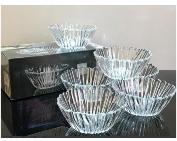 Paşabahçe Kase Takımı 10601 Aurora 6Lı ürün görseli 1