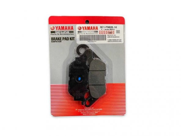 Yamaha Disk Balata Orijinal - Resim 2