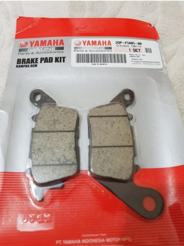 Yamaha N-Max 125-155 Ön Fren Balatası ürün görseli 1