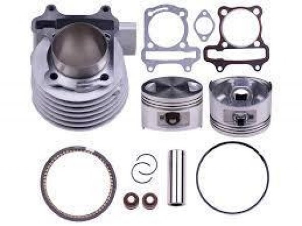 Scooter 50cc 100cc 50mm Silindir Set Modifiye ürün görseli 1