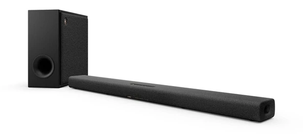 Yamaha SR-X50A True X Bar Soundbar Carbon Grey ürün görseli 1