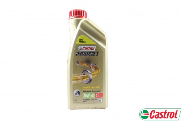 Power 1 10W40 Yarı Sentetik 1 LT ürün görseli 1