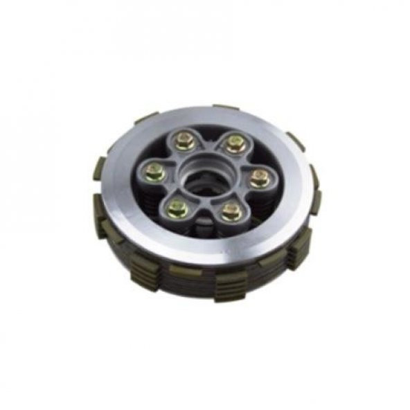 CG 125 DEBRİYAJ BASKI KOMPLE 6 VİDA 6 BALATA ürün görseli 1