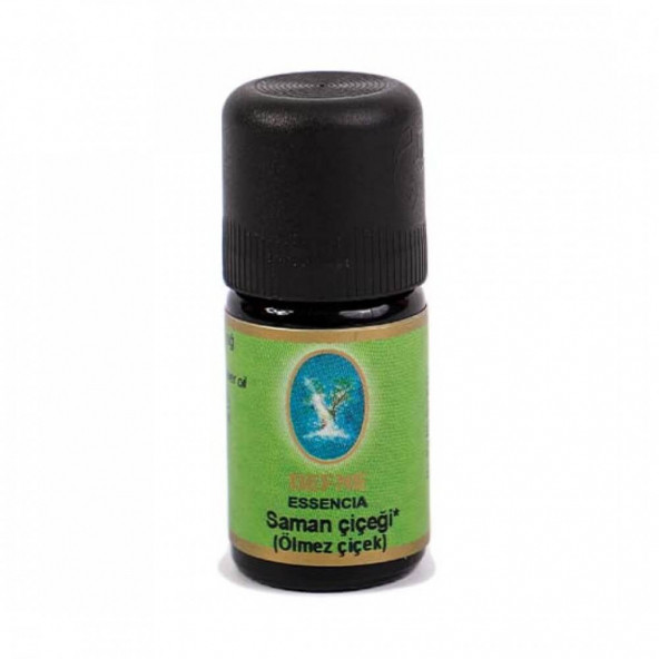 Organik Ölmez Saman Çiçeği Yağı - 5ml - Nuka ürün görseli 1