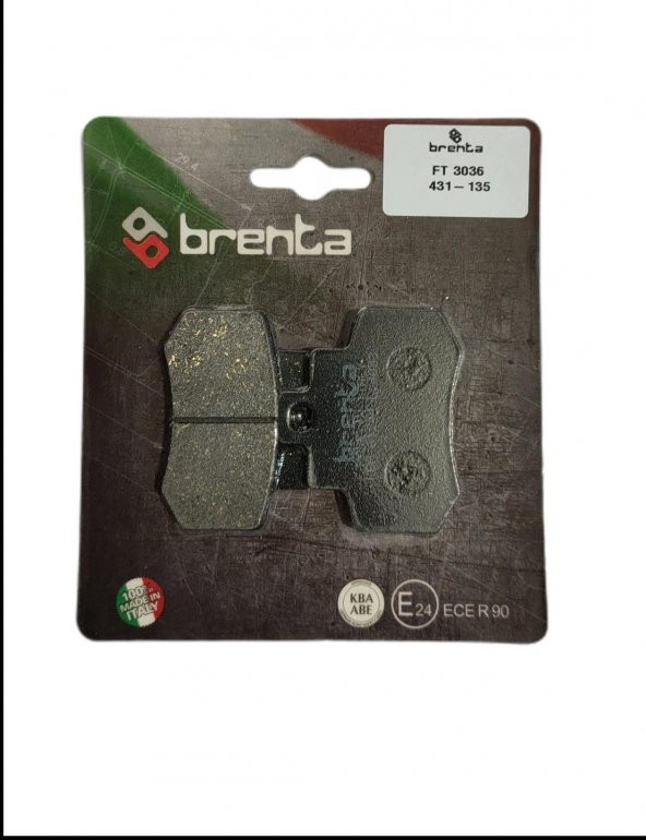 Brenta FT 3036 Organik Fren Balatası ürün görseli 1