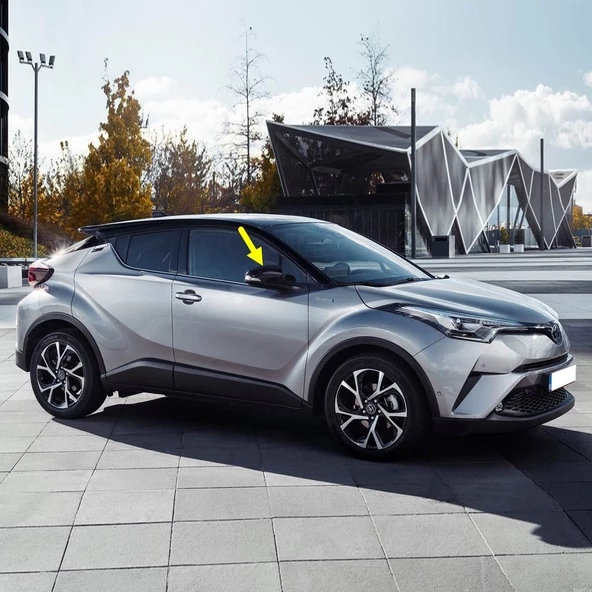 Toyota C-HR CHR 2016-2023 Sağ Dış Dikiz Ayna Kapağı 879150F911 ürün görseli 1