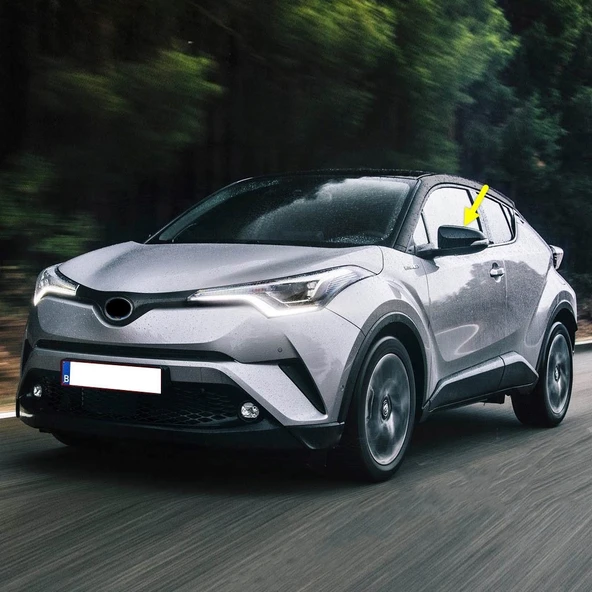 Toyota C-HR CHR 2016-2023 Sol Dış Dikiz Ayna Kapağı 879450F911 ürün görseli 1