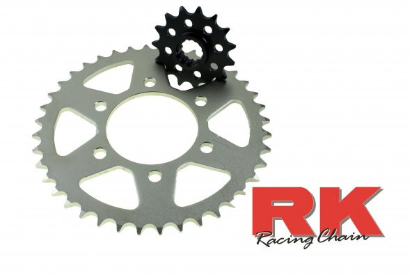 Kawasaki ZX-6R Ön Arka Dişli RK 2003-2004 ürün görseli 1