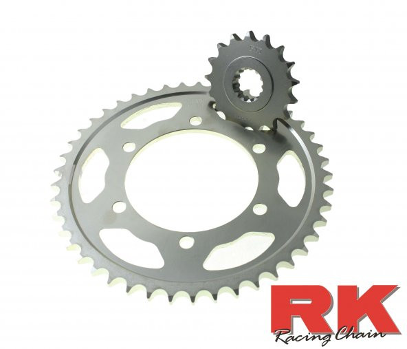 Yamaha YZF R1 Ön Arka Dişli RK 2004-2005 ürün görseli 1