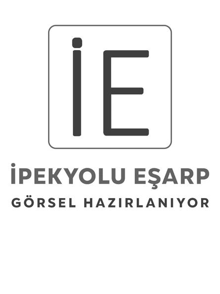 Organik Şal - Pamuk Tek Renk Şal  KAHVE ürün görseli 1