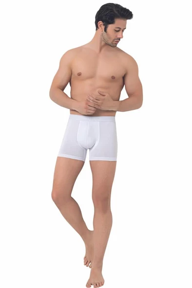 Donex Erkek Bambu Likralı Boxer Short Renk Seçenekli 2370 ürün görseli 1