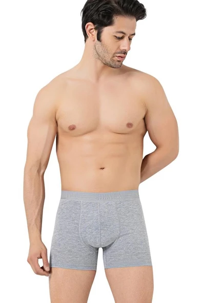 Donex Erkek Modal Likralı Boxer Short Renk Seçenekli 2371 ürün görseli 1