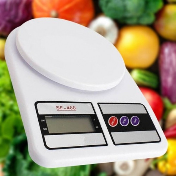 LCD Ekranlı Dijital Hassas Mutfak Terazisi Tartısı Baskülü Hediyeconcepti ürün görseli 1