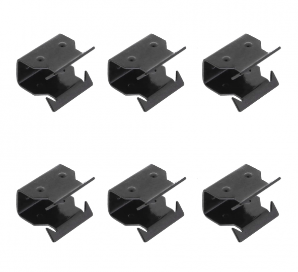 6X Ford Ön Cam Izgara Klipsi Sac Klips 6 Adet ürün görseli 1