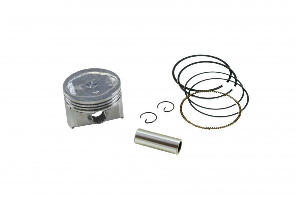 SUZUKI AN125 PİSTON SETİ TAIWAN 0.25 MM FARKLI ürün görseli 1