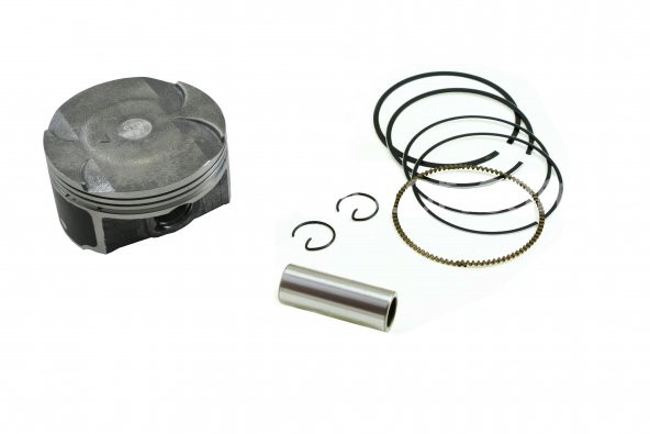 Bajaj Pulsar 200NS Piston Seti Taıwan 0,50 mm Farklı ürün görseli 1