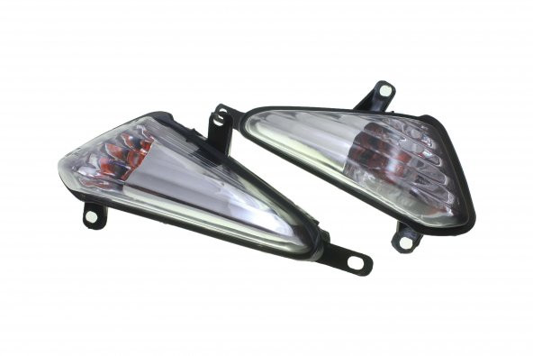 Honda CBF 150 Ön Sinyal Beyaz Camlı Takım ürün görseli 1