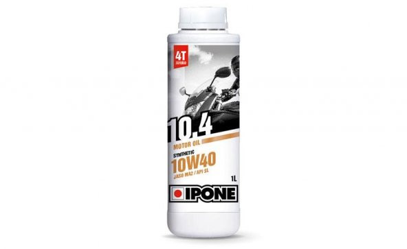 IPONE 10.4 10W40 4T Motor Yağı 1 LT ürün görseli 1