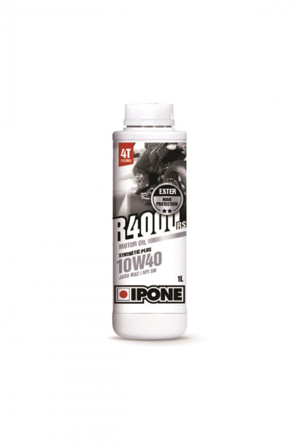 IPONE R4000RS 10W40 4T Esterli Performans Motor Yağı 1 LT ürün görseli 1