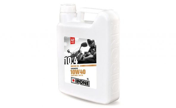 Ipone 10.4 10W40 4T Motor Yağı 4L ürün görseli 1