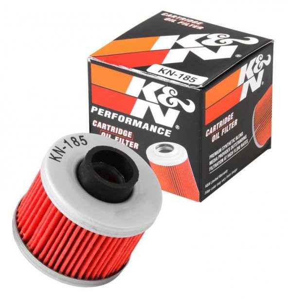 K&N 185 Yağ Filtresi ürün görseli 1