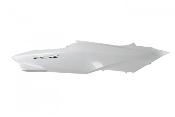 Honda PCX 125/150 2014-2017 Sele Altı Sağ Yan Kapak Beyaz ürün görseli 1