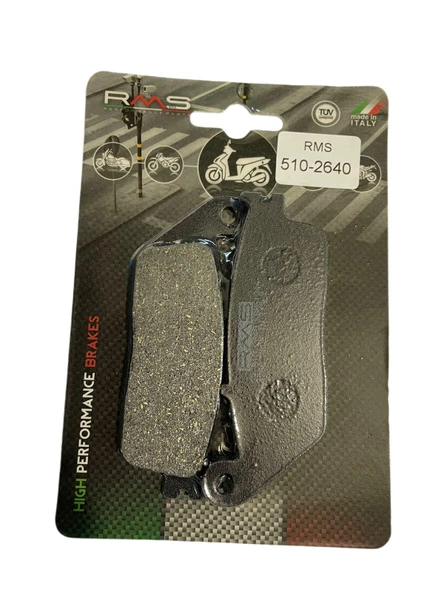 HONDA CBR 650 F ÖN FREN BALATA RMS ürün görseli 1