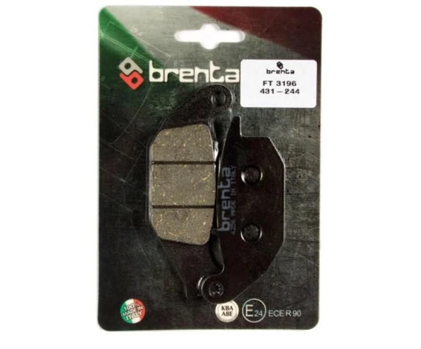 HONDA CBR 125 2004-2009 ARKA FREN BALATA BRENTA ürün görseli 1