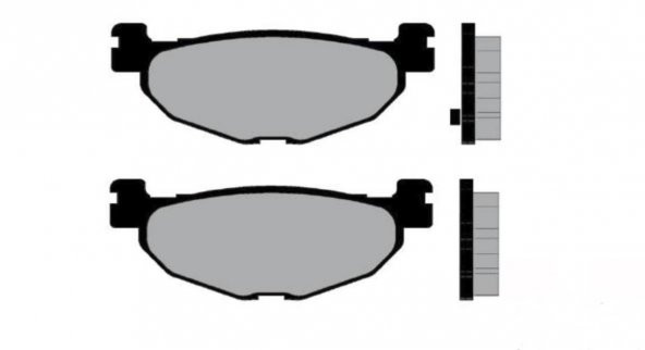 YAMAHA T-MAX 500 2004-2011 ARKA FREN BALATA BRENTA ürün görseli 1