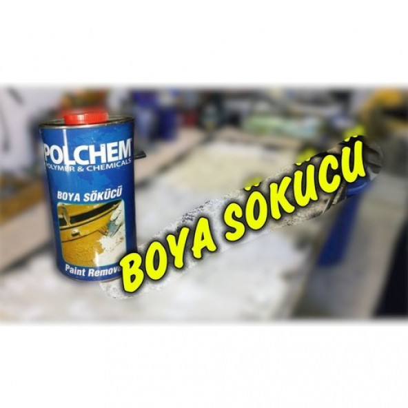 Polchem Boya Sökücü 750ML ürün görseli 1