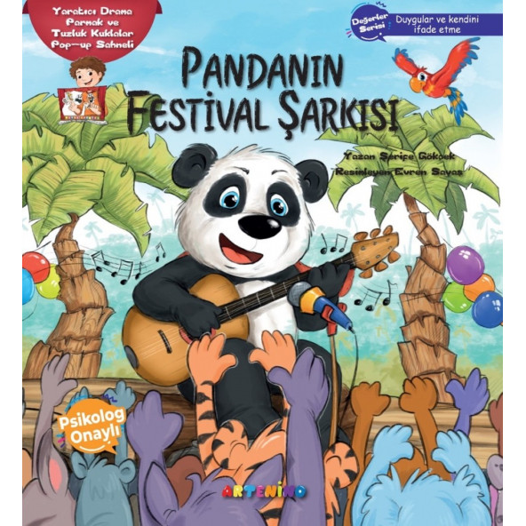 PANDANIN FESTİVAL ŞARKISI / POP- UP SAHNELİ ürün görseli 1