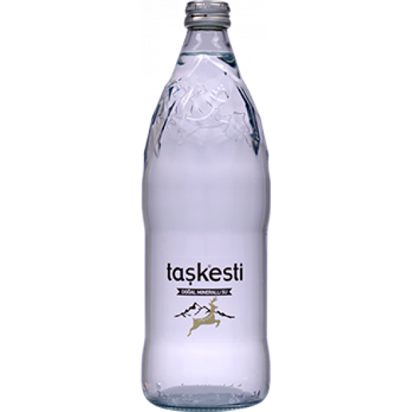 Taşkesti su 0,750 ml 12 adet cam şişe su ürün görseli 1