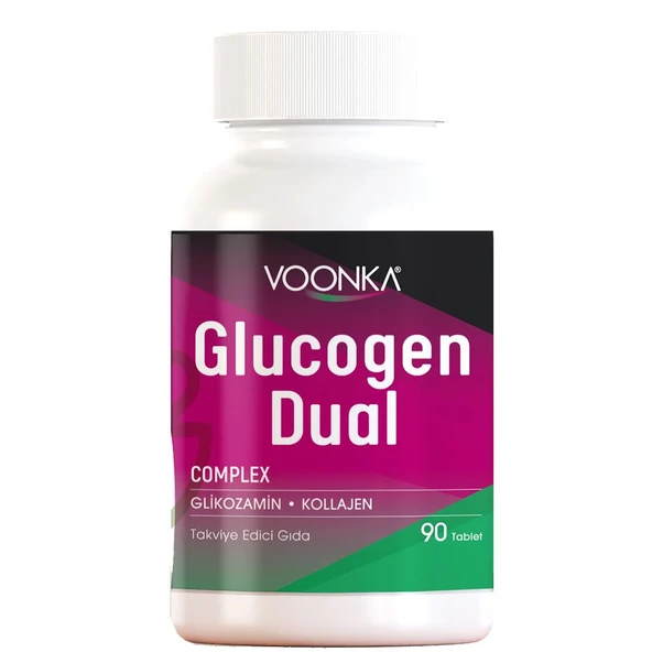 Voonka Glucogen Dual 90 Kapsül ürün görseli 1