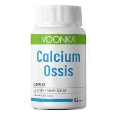 Voonka Calcium Ossis 60 Tablet ürün görseli 1