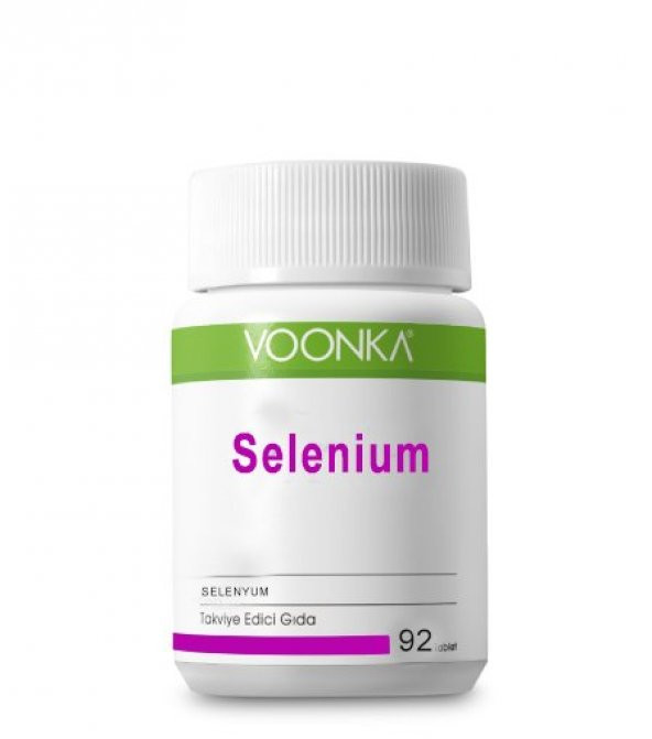 Voonka Selenium ( Selenyum ) 92 Tablet ürün görseli 1