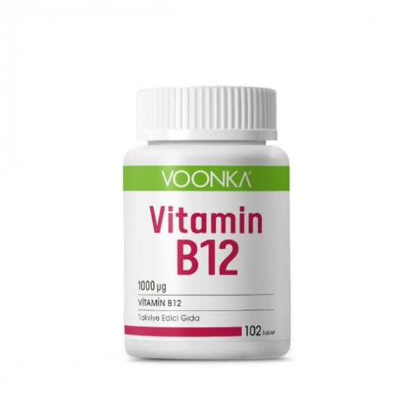 Voonka Vitamin B12 90 Tablet ürün görseli 1